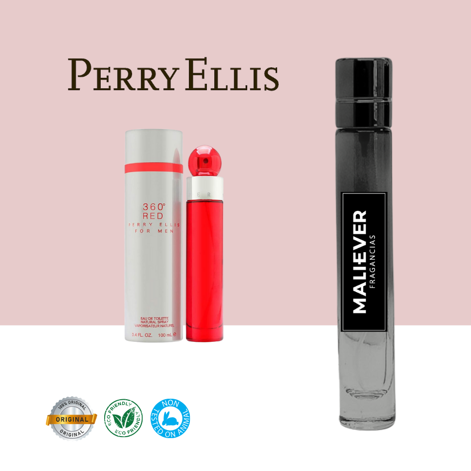 360° Red for Men Perry Ellis