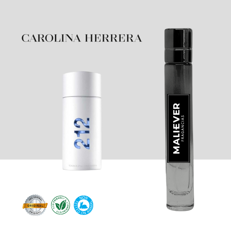 212 Men Aqua Carolina Herrera