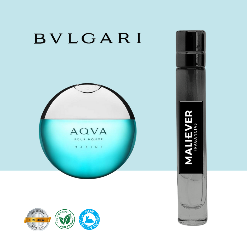 Aqva Pour  Marine Bvlgari