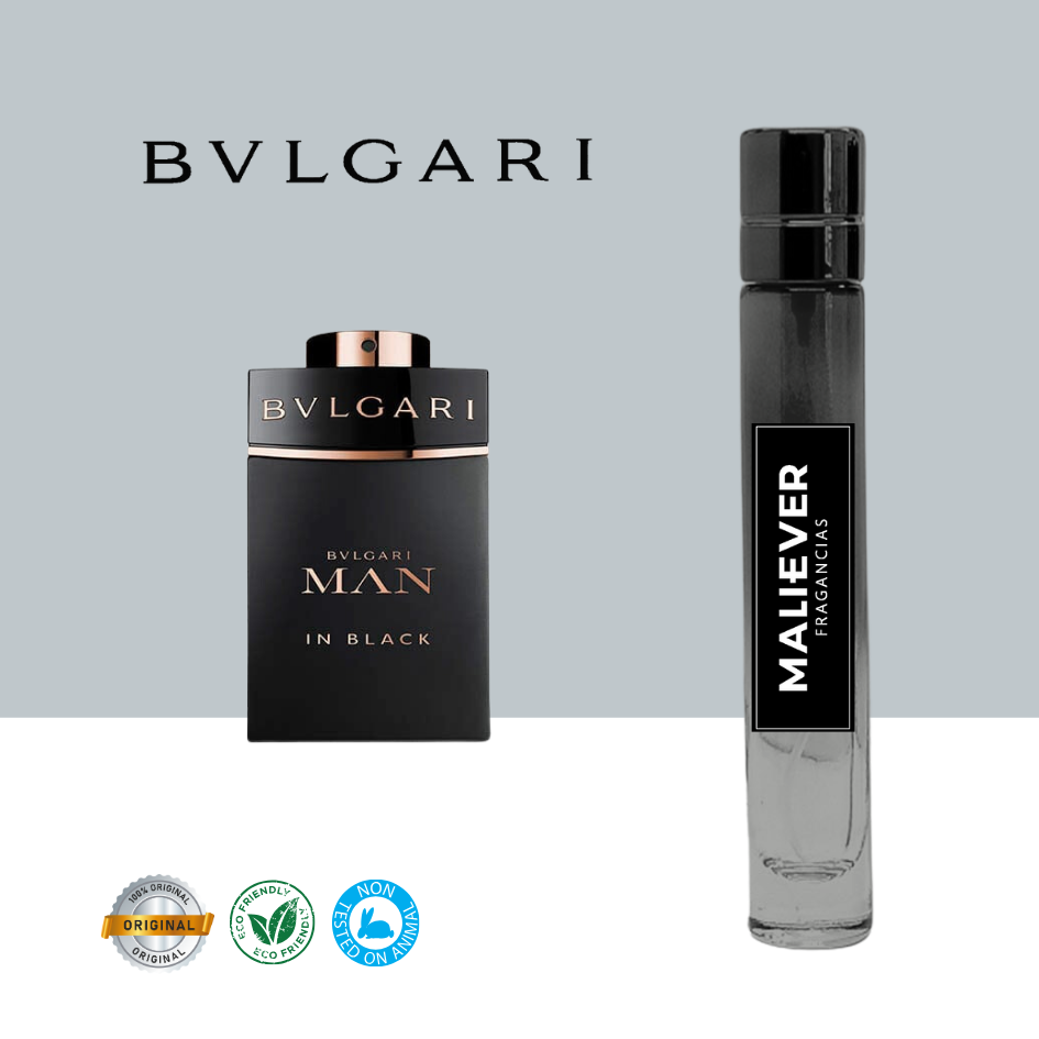 Man In Black Bvlgari
