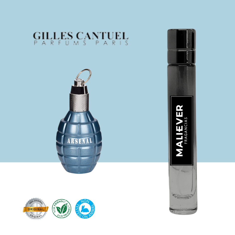 Arsenal Blue Gilles Cantuel
