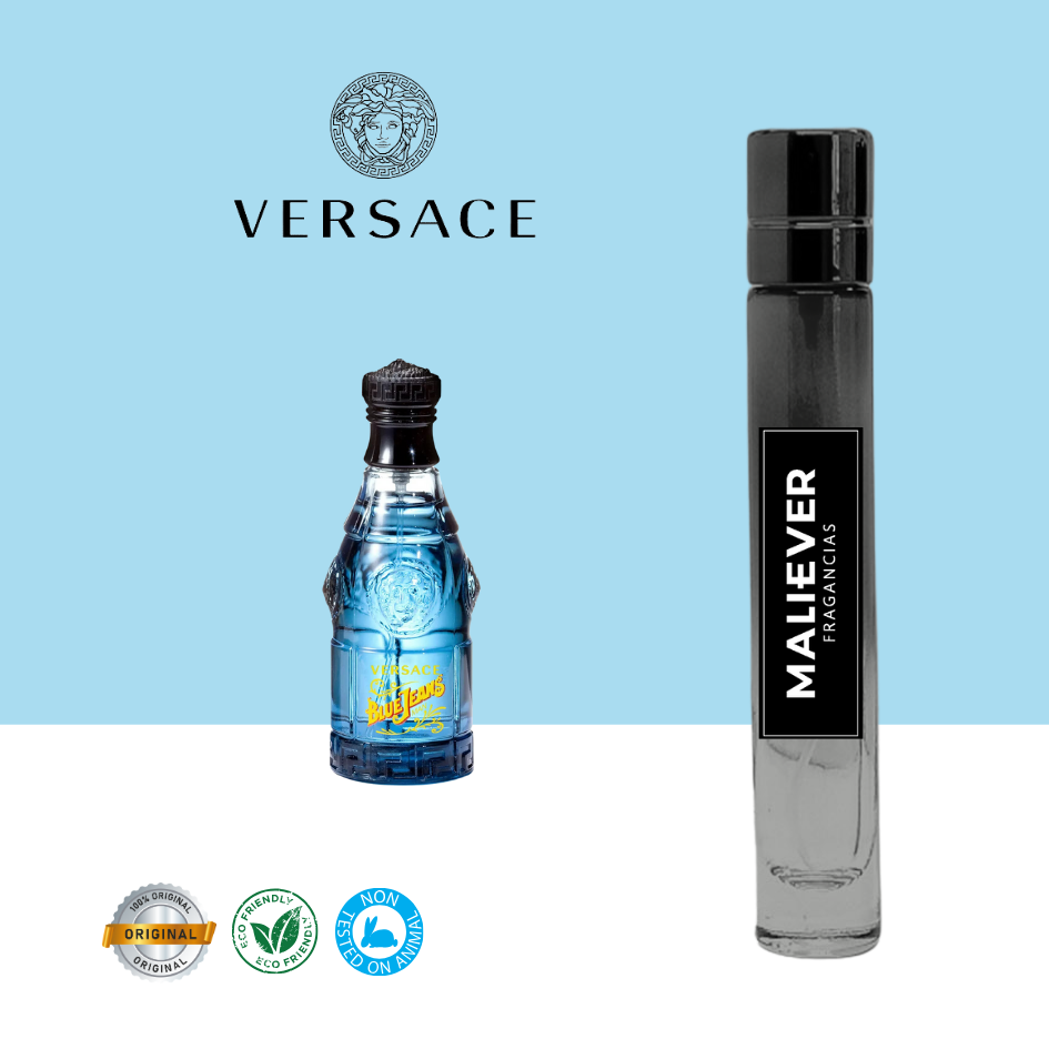 Blue Jeans Versace