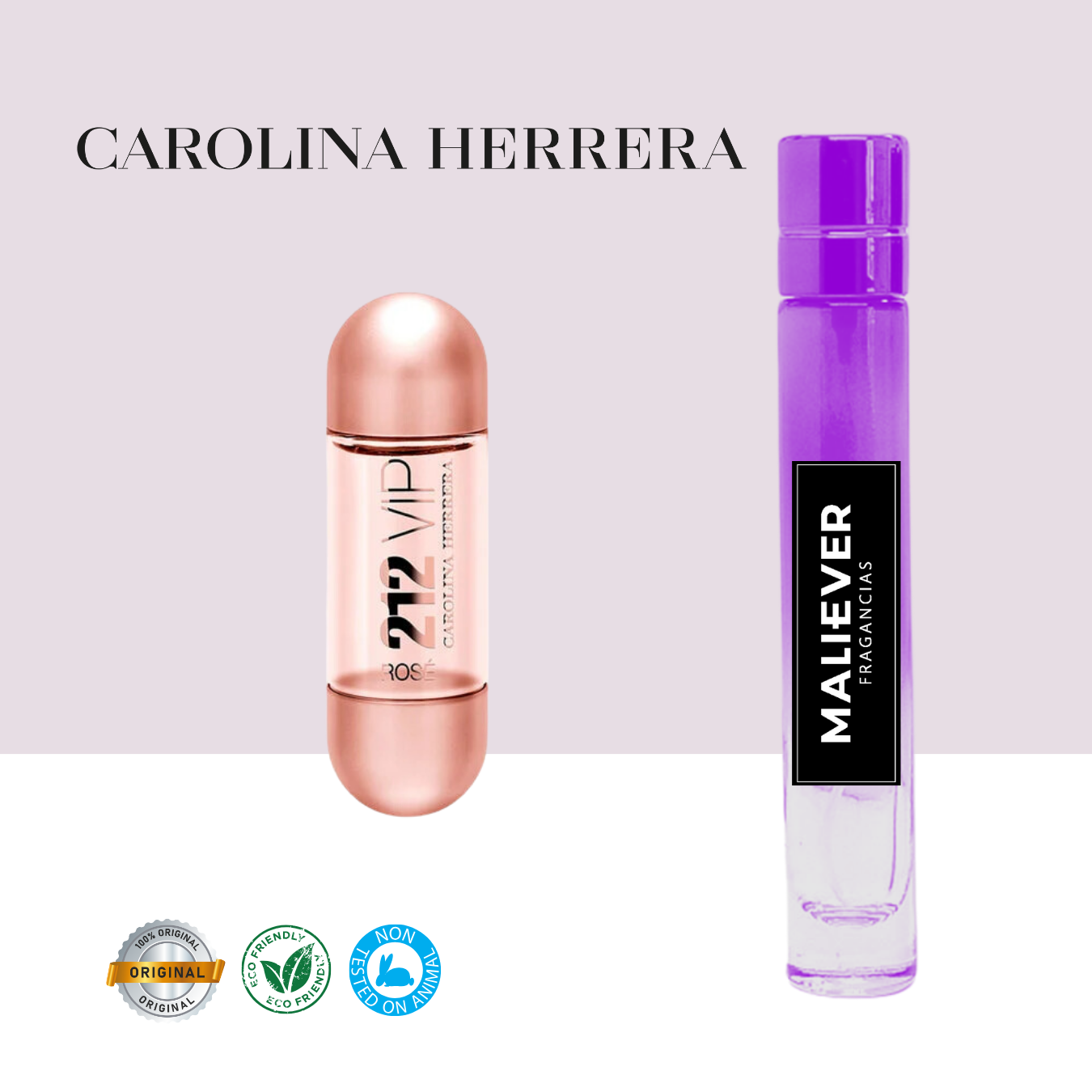 212 VIP Rosé Carolina Herrera