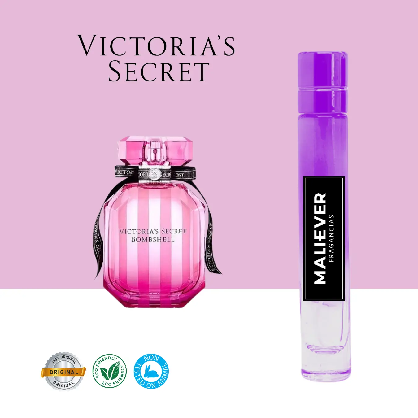 Bombshell Victoria's Secret