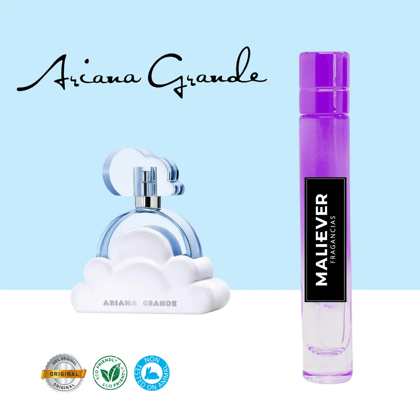 Cloud Ariana Grande