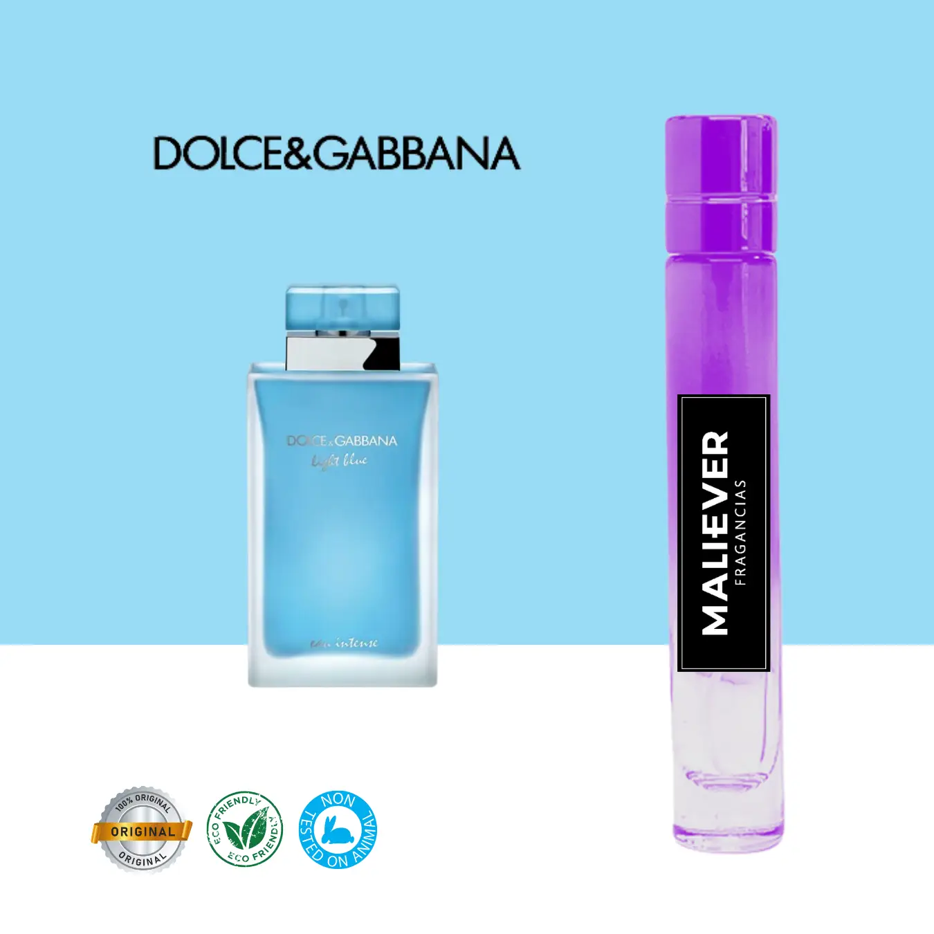 Light Blue Dolce&Gabbana