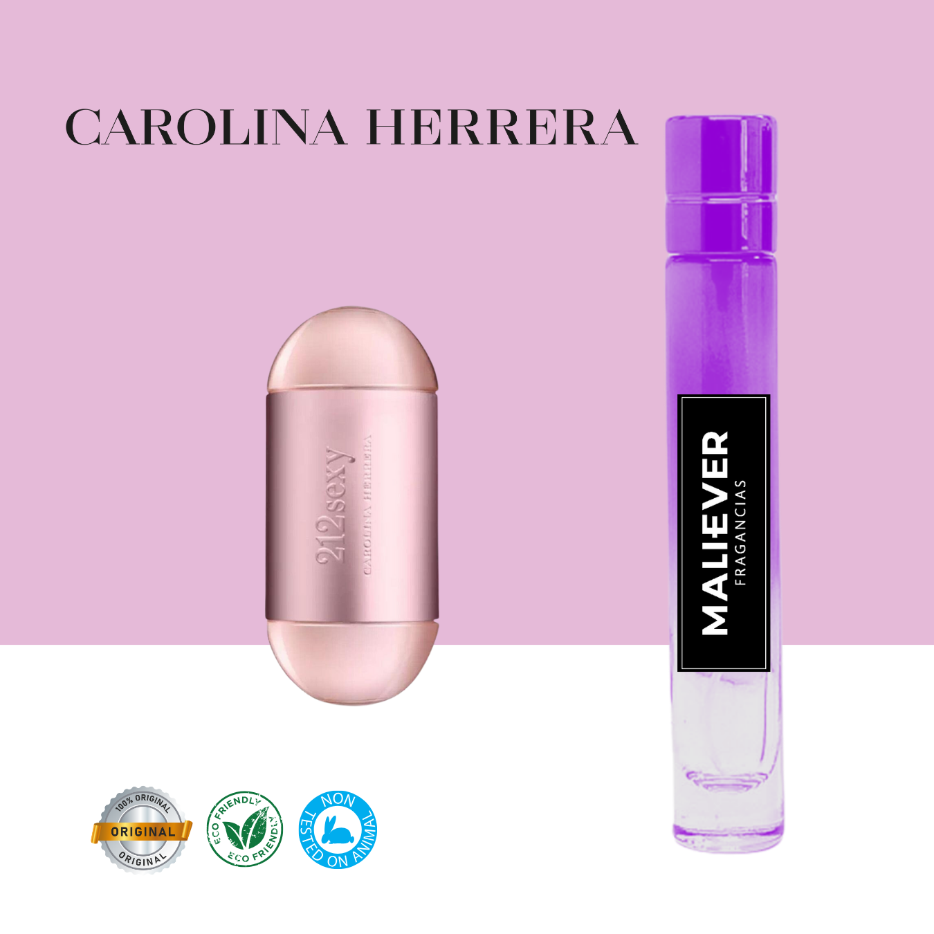 212 Sexy Carolina Herrera