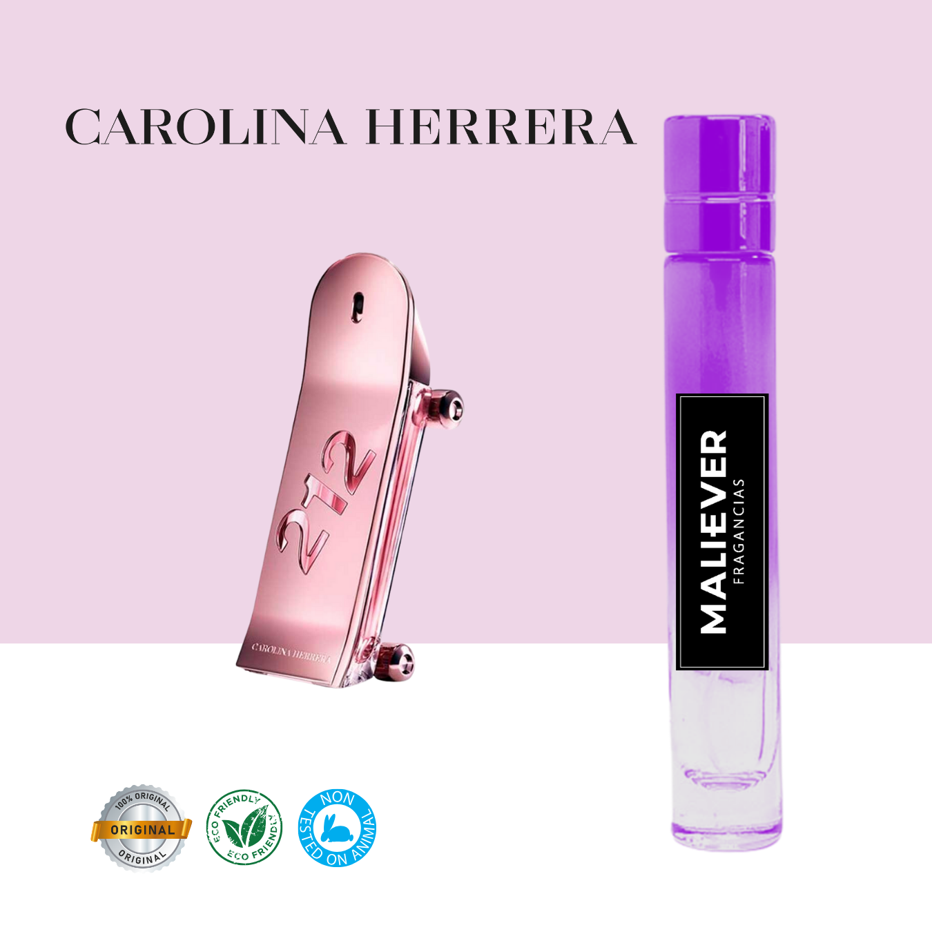 212 Heroes Forever Young Carolina Herrera