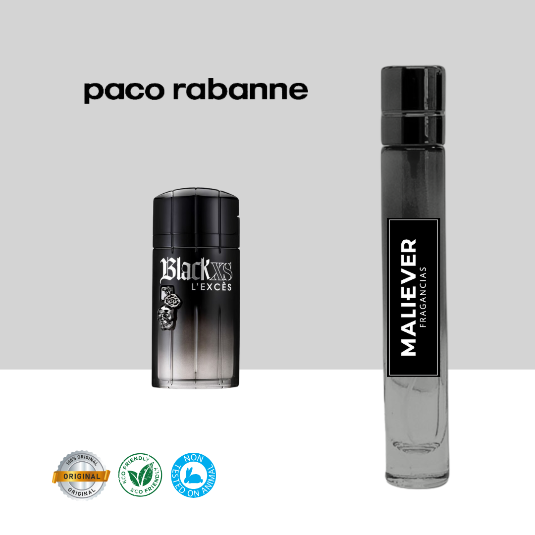 Black XS L'Exces for Him Rabanne